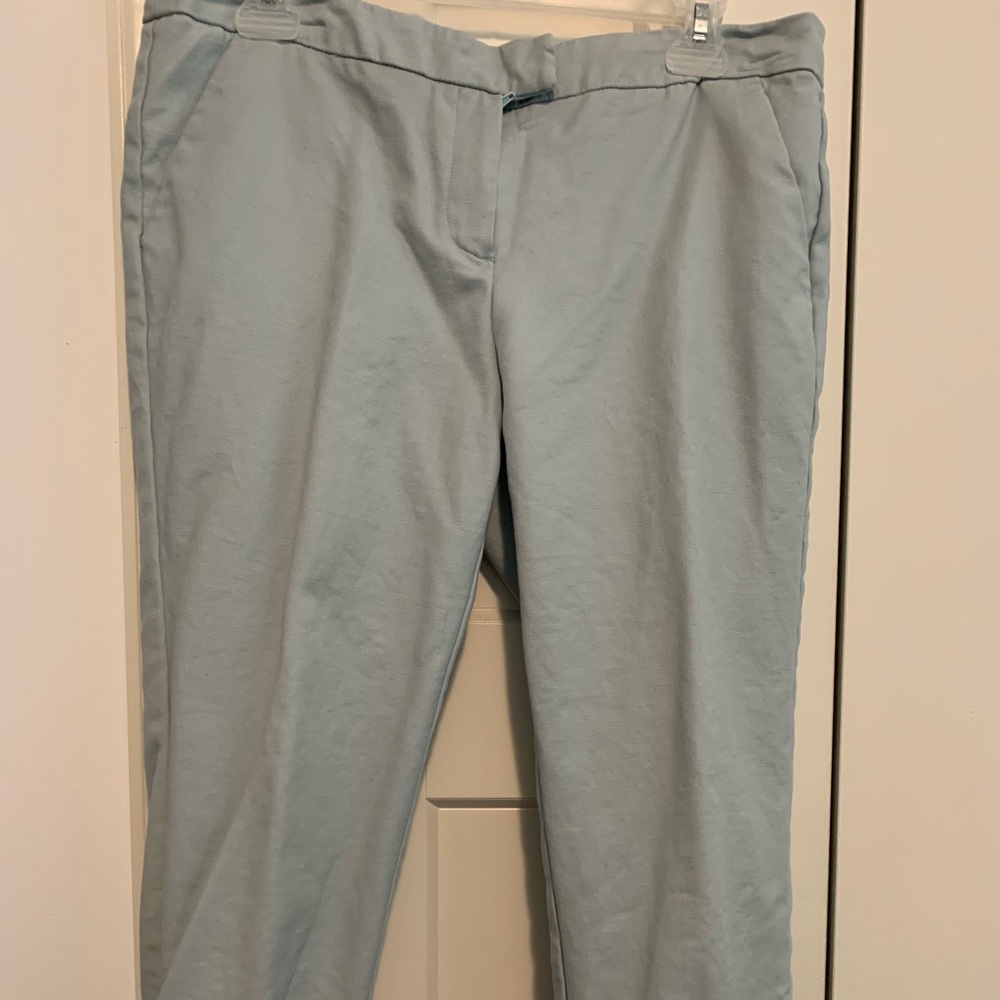 Audrey and Celine cropped dress pants